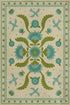 Williamsburg - Applique - Azure Moss