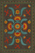 Williamsburg - Applique - Gossip Of Swallows