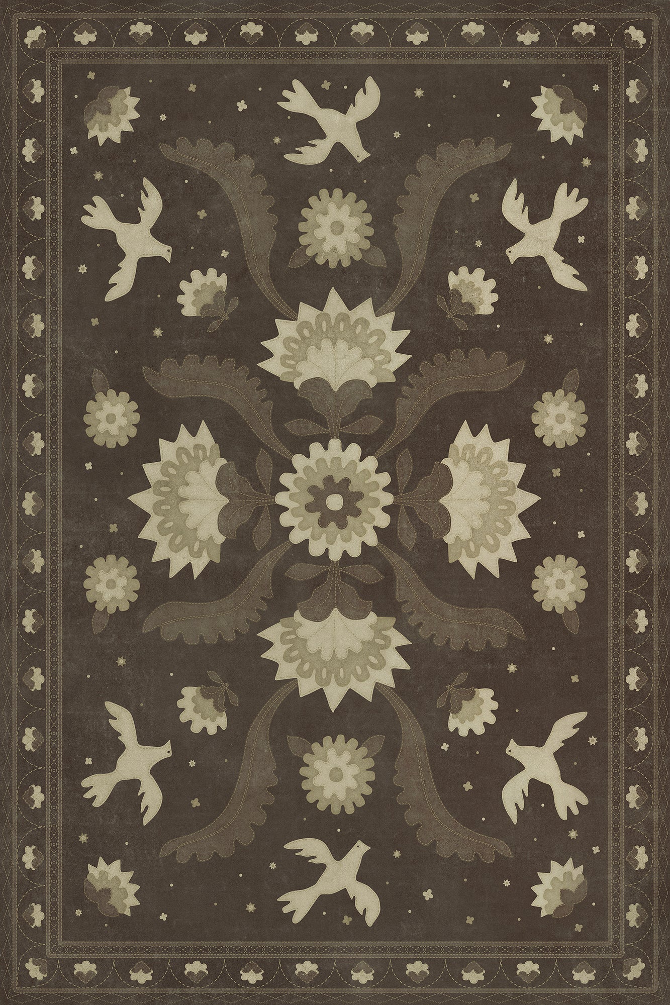 Williamsburg - Applique - Stitches Of The Hours