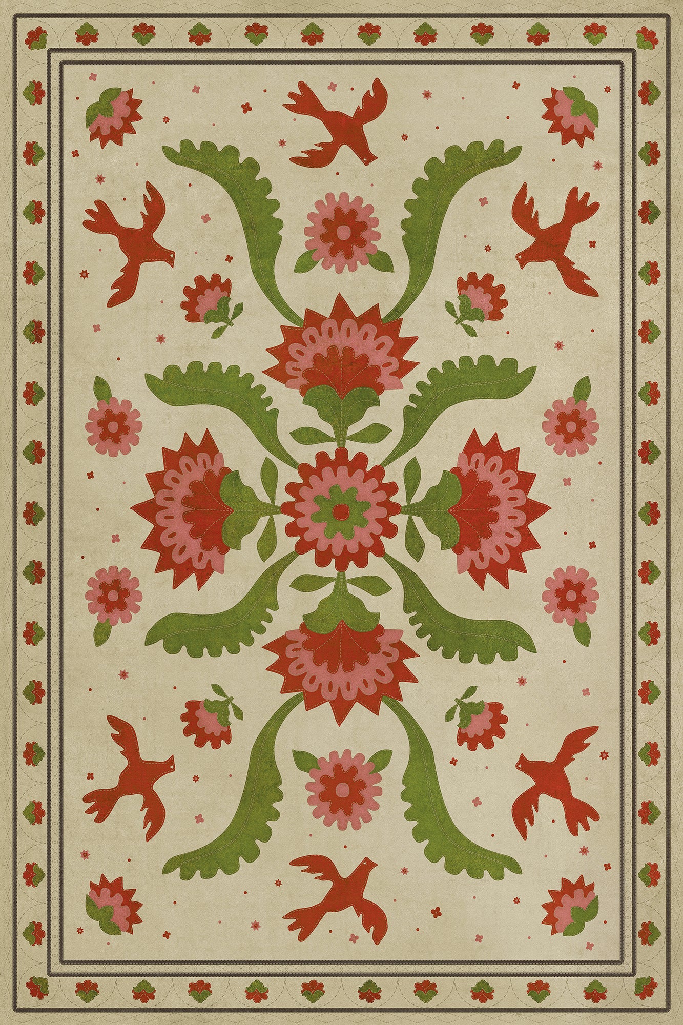 Williamsburg - Applique - The Frolic