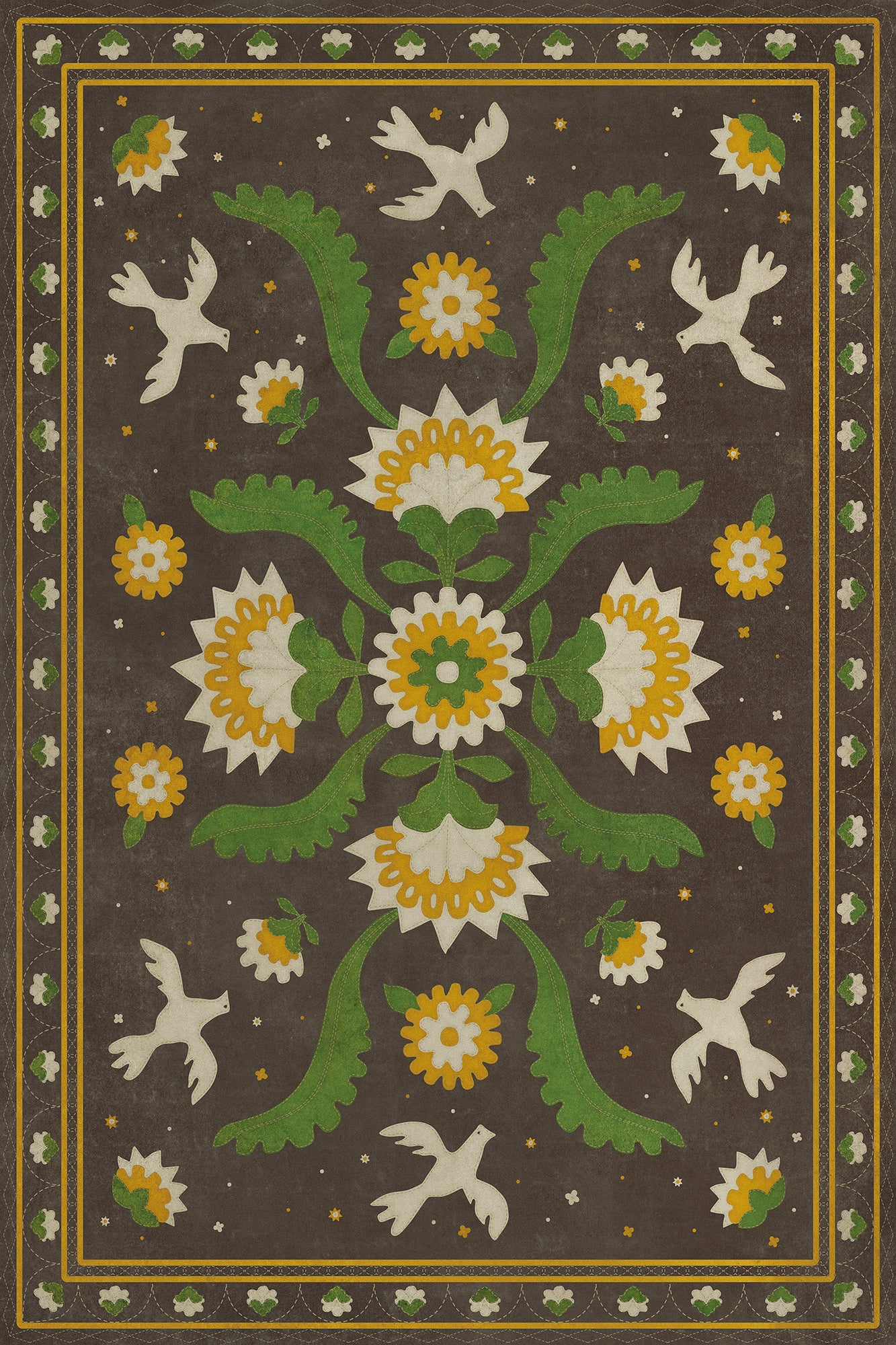 Williamsburg - Applique - The Greenest Dells