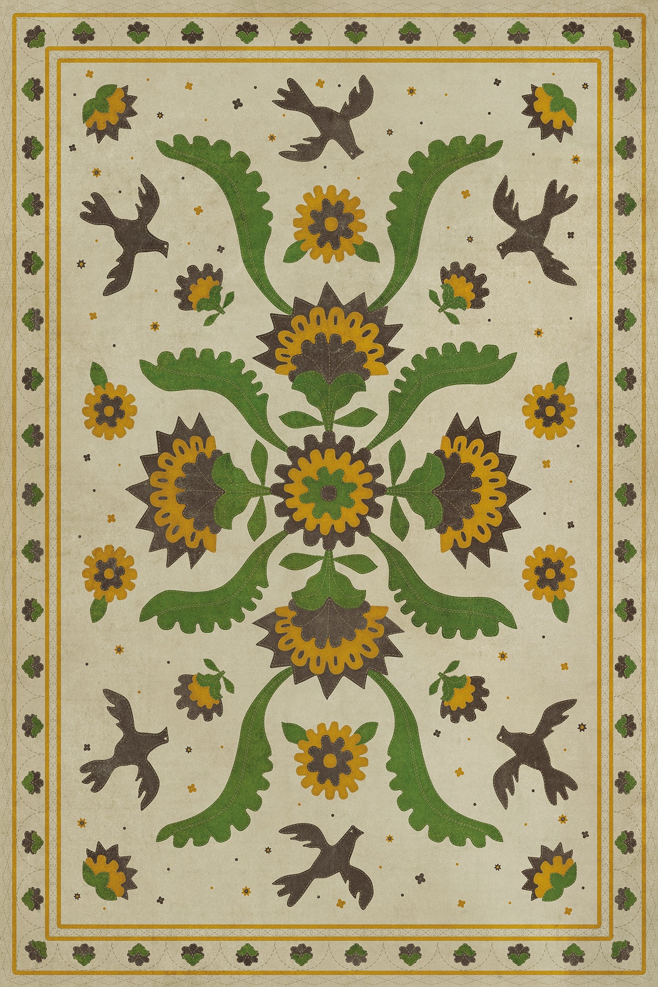Williamsburg - Applique - Wild Bees Song