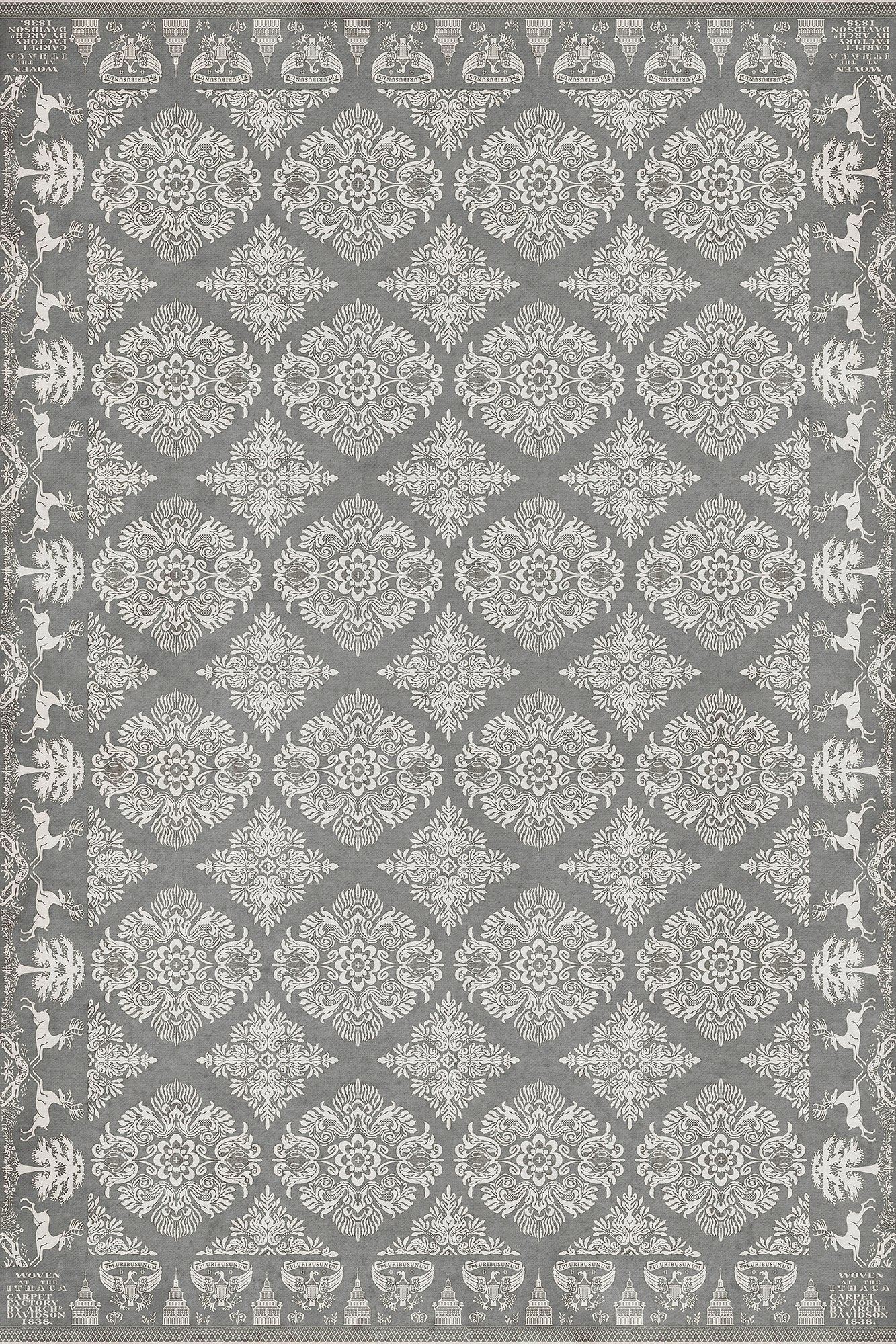 Williamsburg - Archibald - The Grey Monk