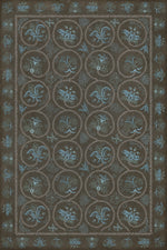 Williamsburg - Crewelwork - Delphinium