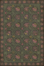 Williamsburg - Crewelwork - Dianthus