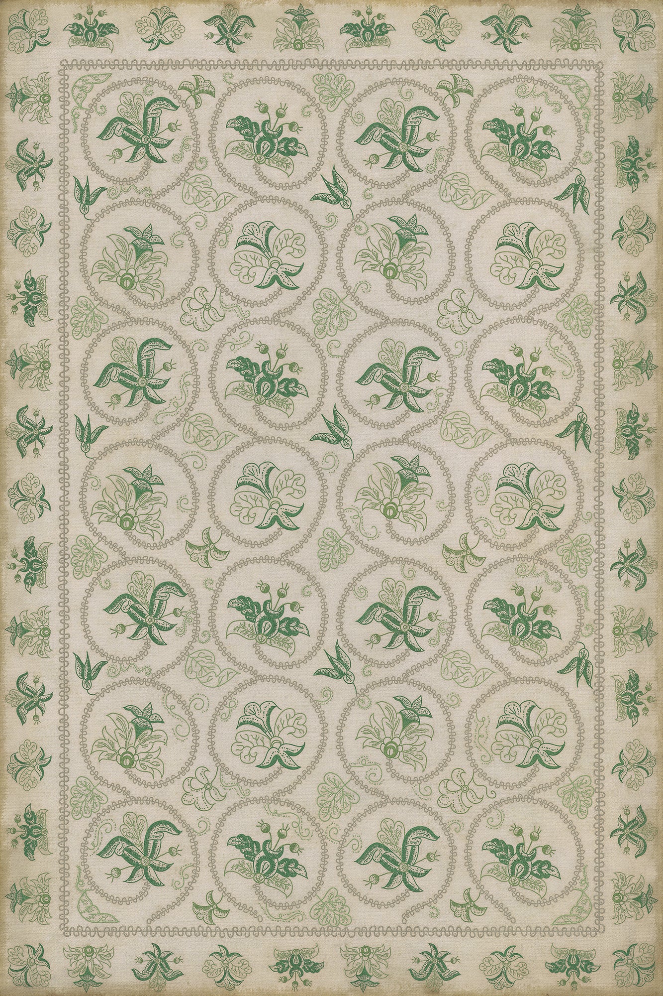 Williamsburg - Crewelwork - Gayfeather