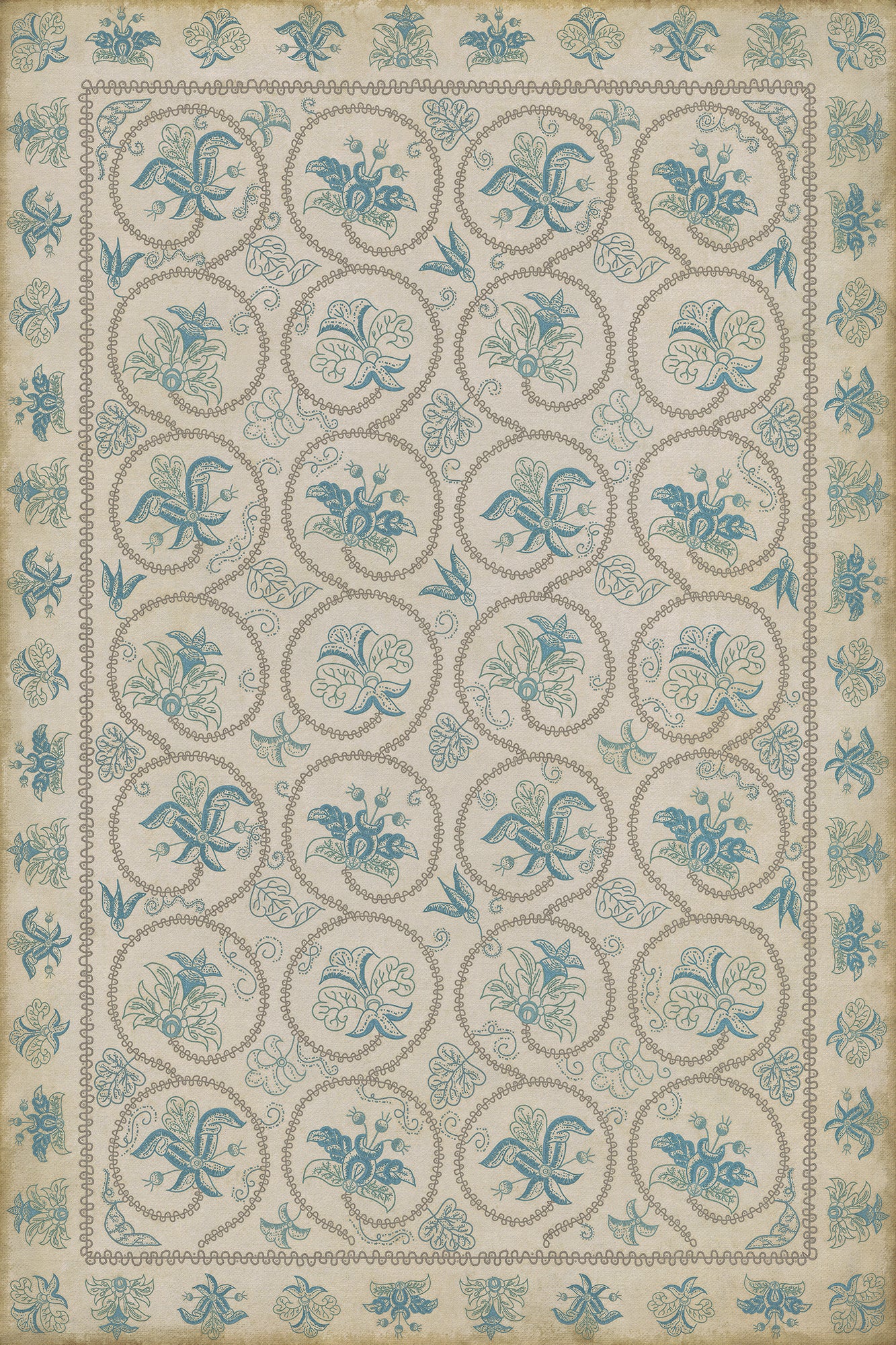 Williamsburg - Crewelwork - Harvestbell