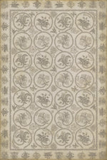Williamsburg - Crewelwork - Hollyhock