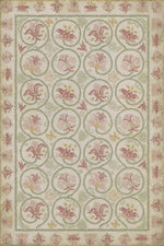 Williamsburg - Crewelwork - Rose Campion