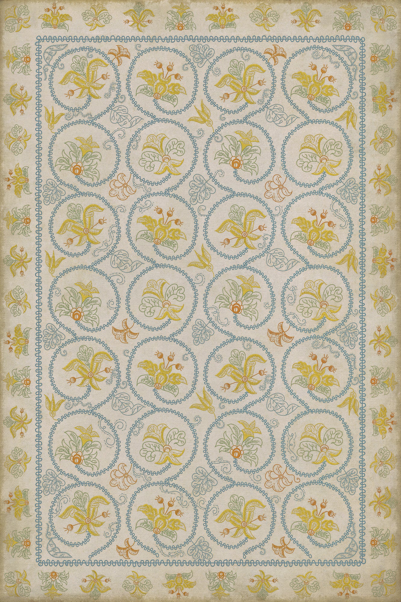 Williamsburg - Crewelwork - Sweetflag