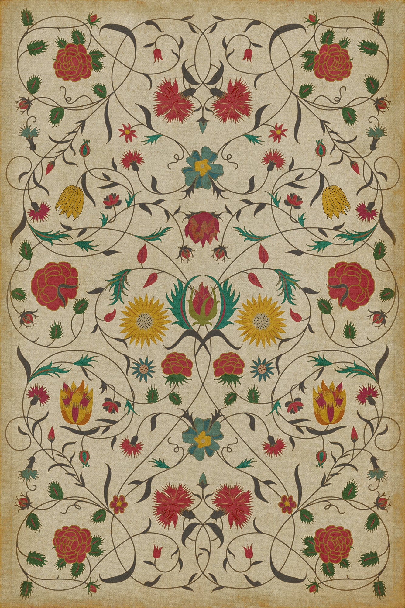 Williamsburg - Floral - Abigail