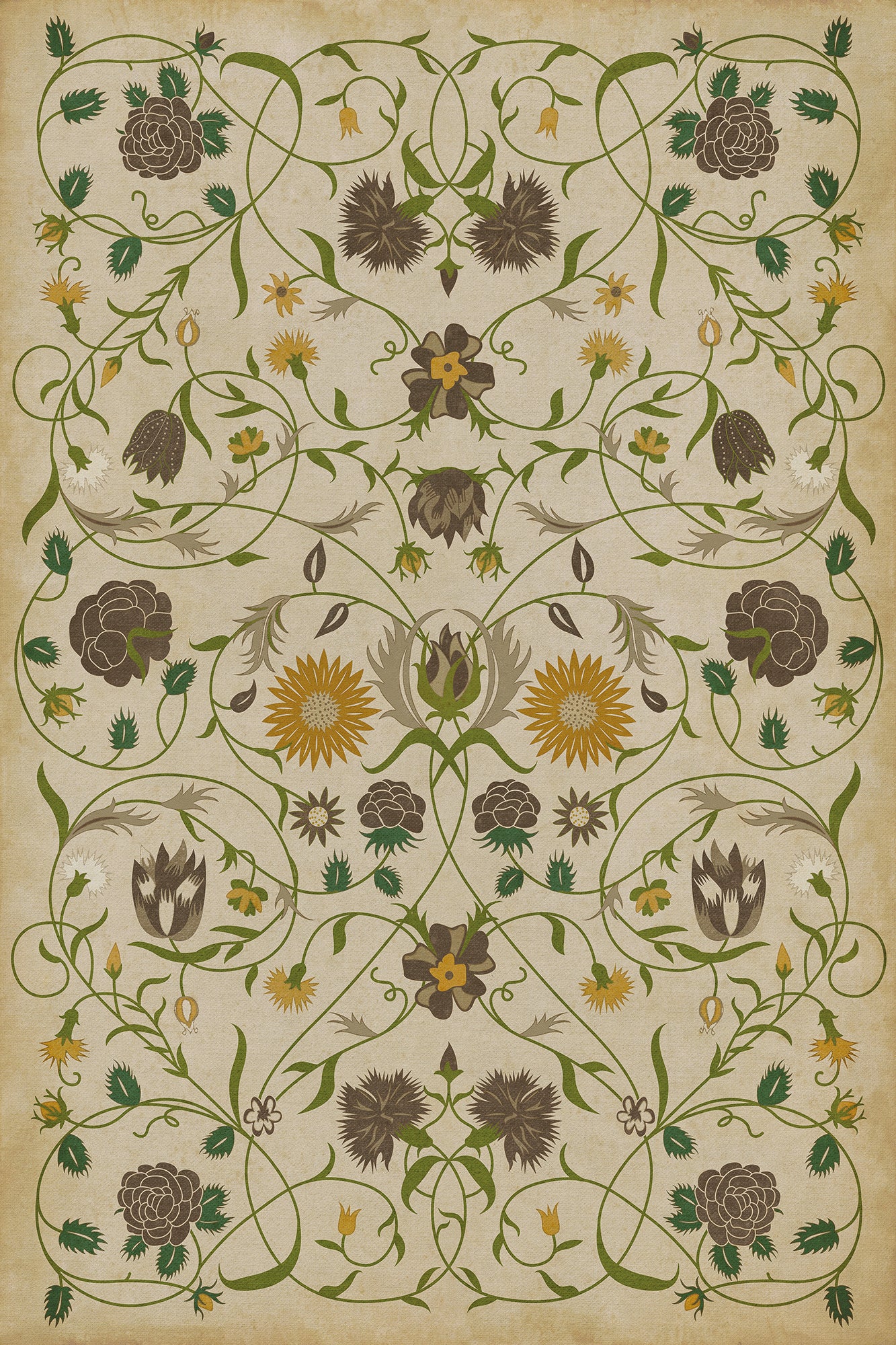 Williamsburg - Floral - Martha