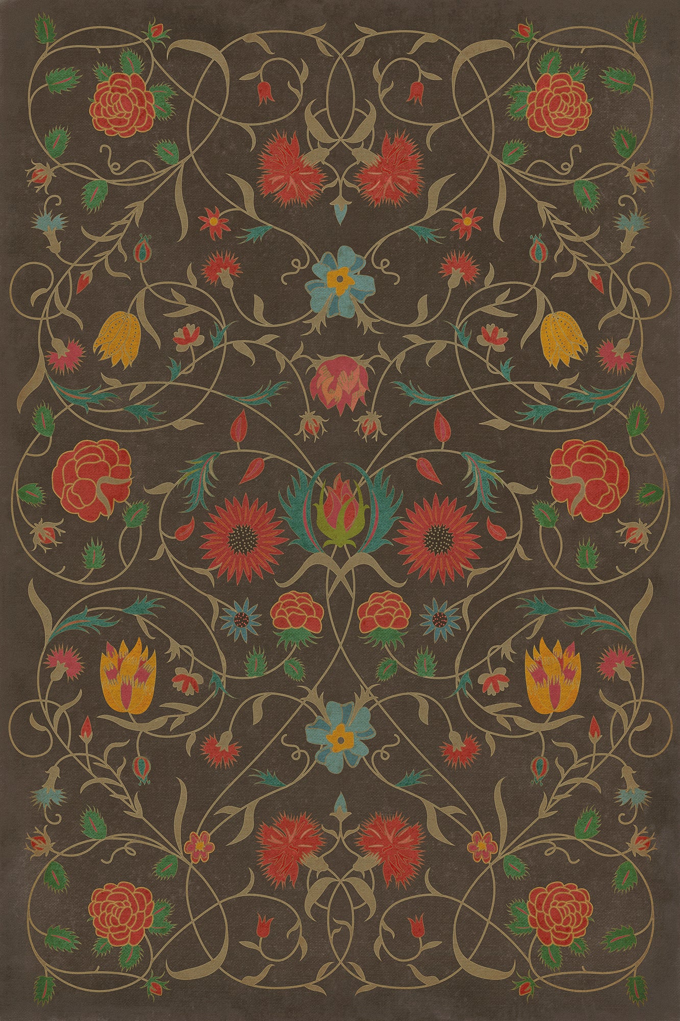 Williamsburg - Floral - Susannah