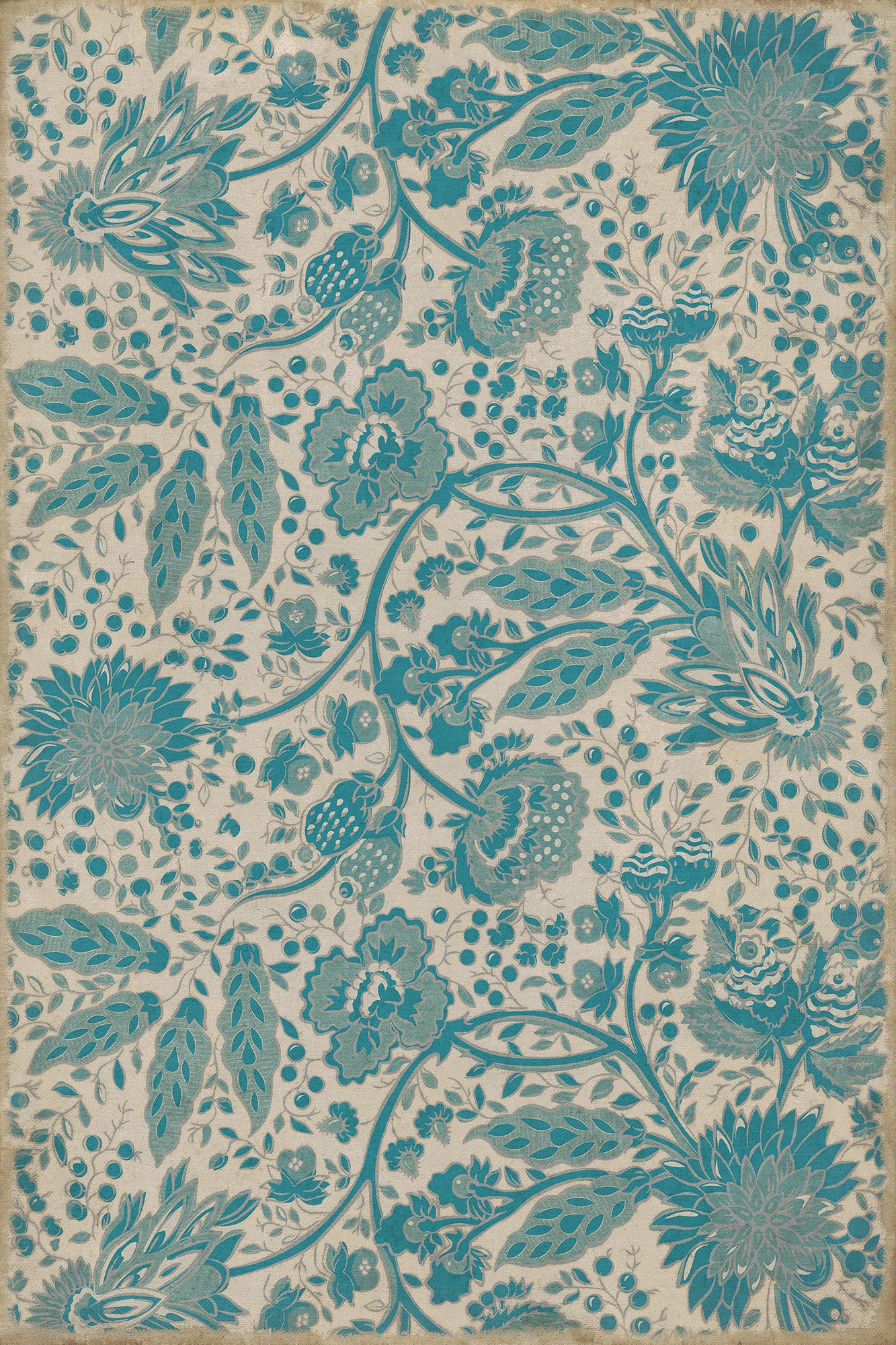 Williamsburg - Garden Gate - A Slash Of Blue