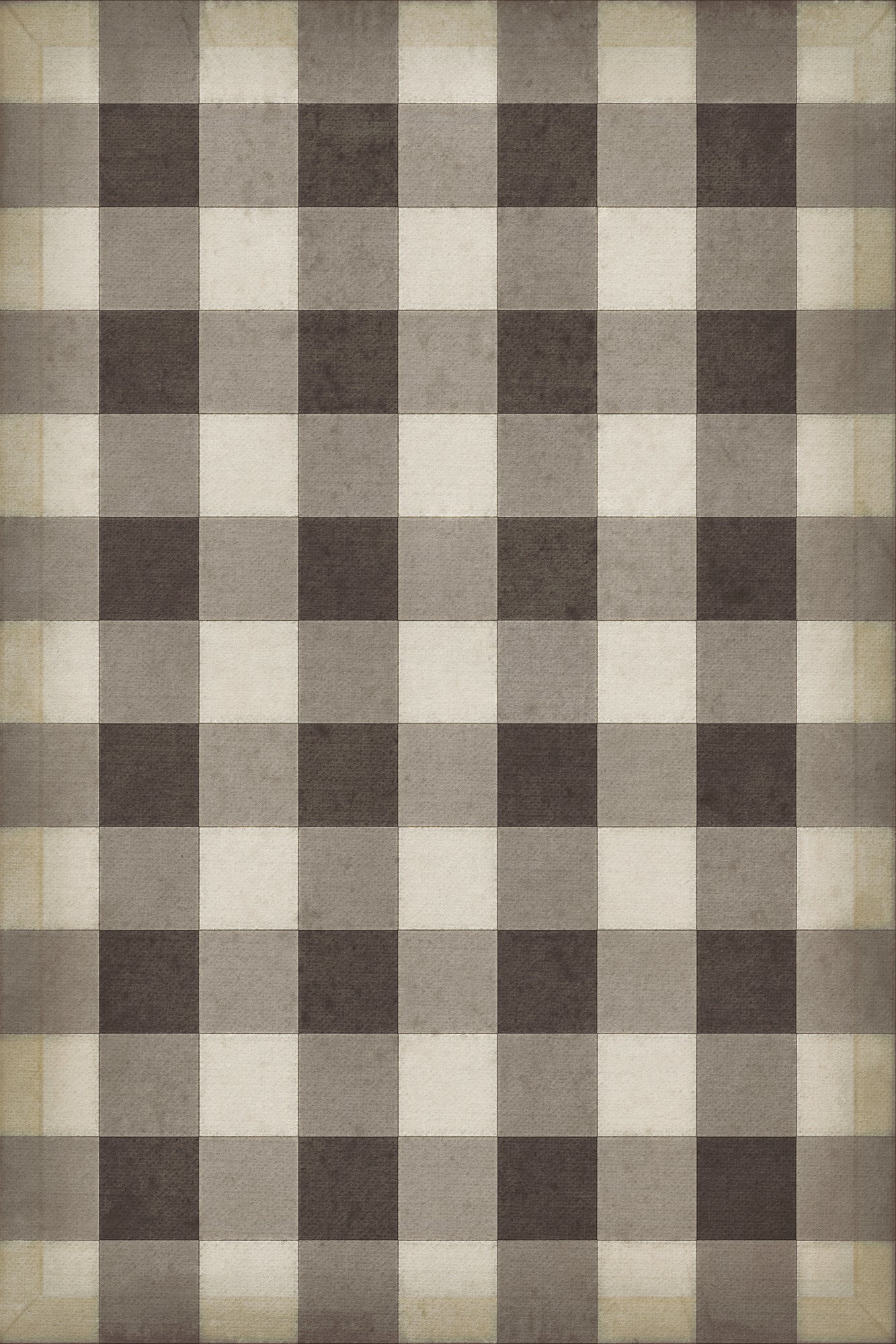 Williamsburg - Gingham Canvas - Black