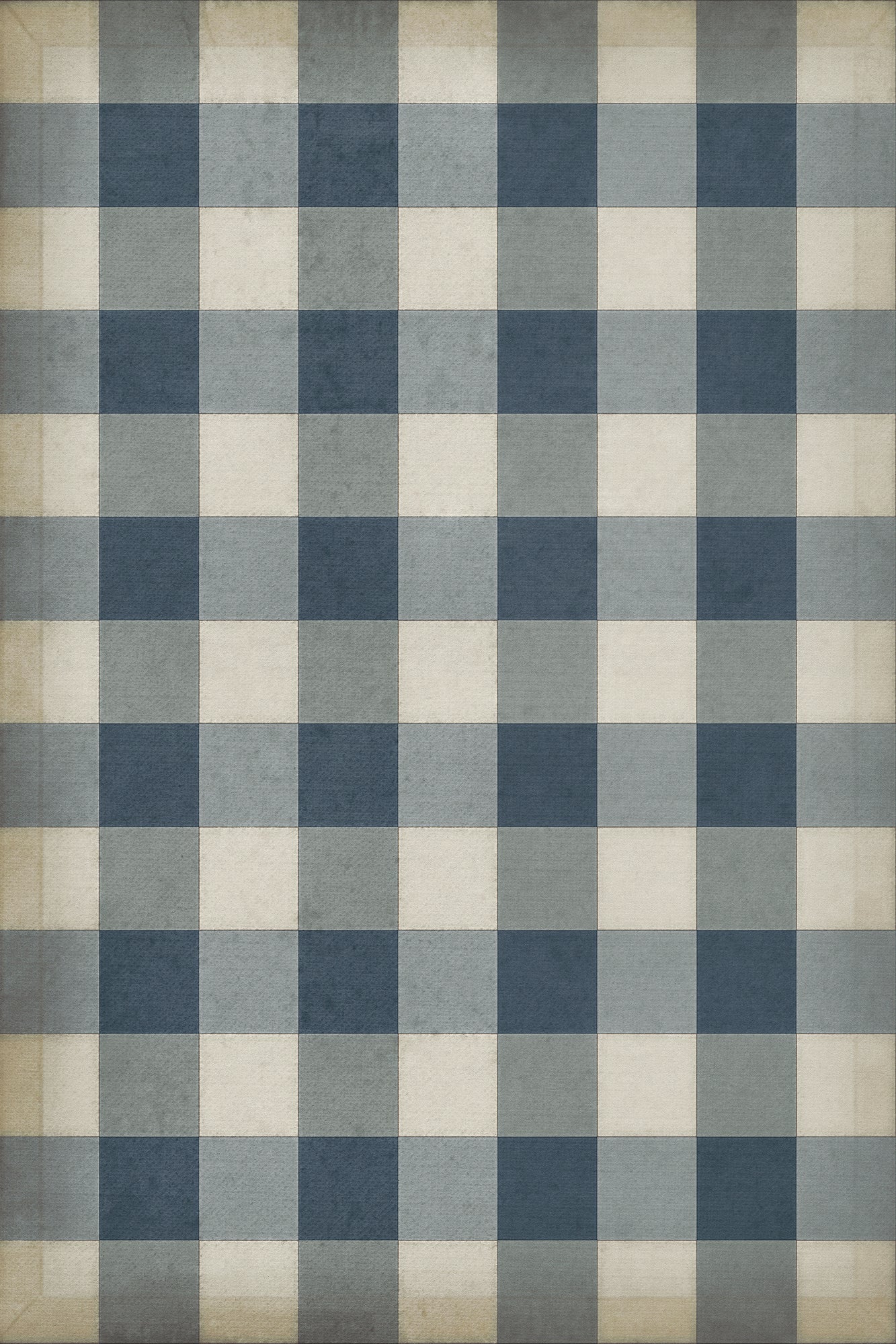 Williamsburg - Gingham Canvas - Blue