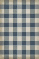 Williamsburg - Gingham Canvas - Blue
