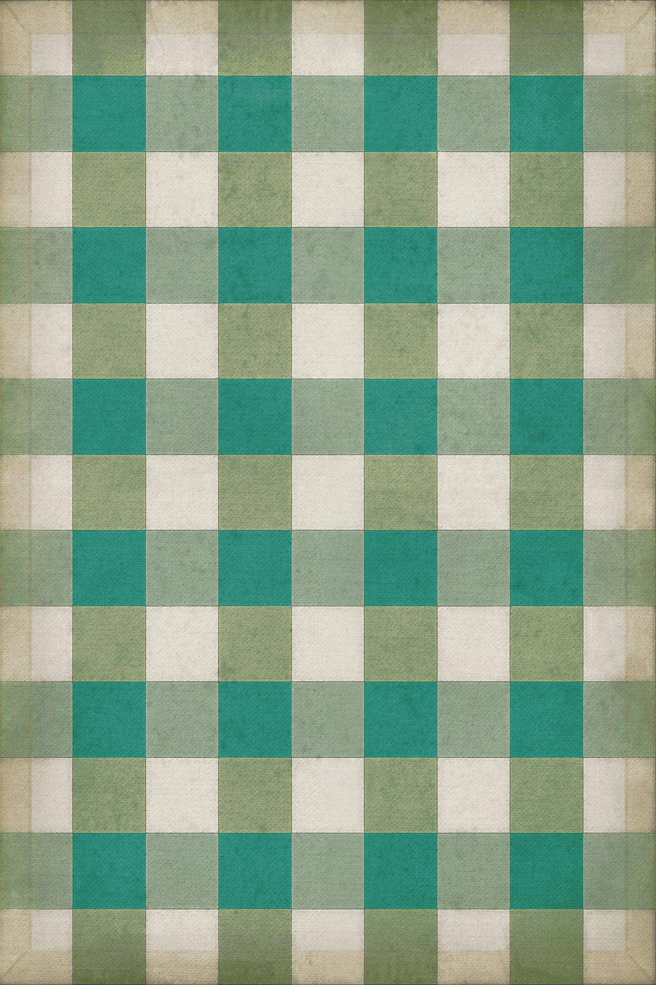 Williamsburg - Gingham Canvas - Green