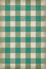 Williamsburg - Gingham Canvas - Green