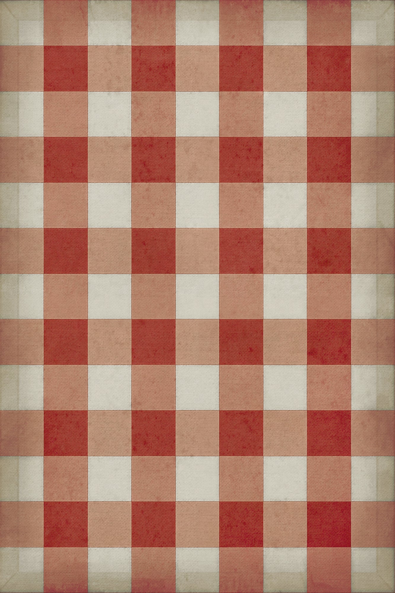 Williamsburg - Gingham Canvas - Red