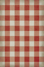 Williamsburg - Gingham Canvas - Red