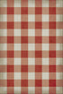 Williamsburg - Gingham Canvas - Red