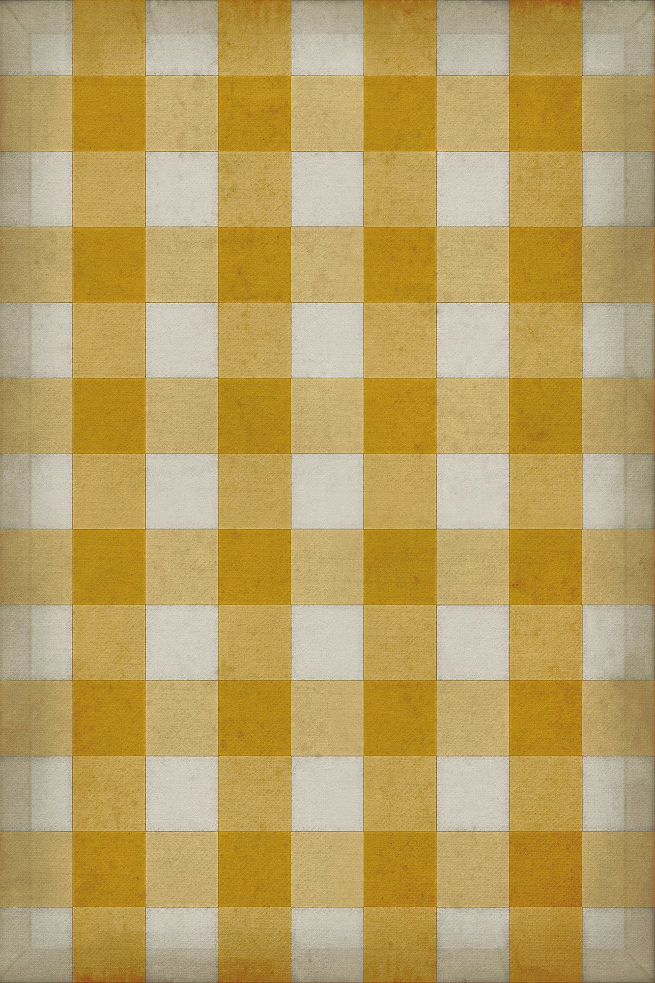 Williamsburg - Gingham Canvas - Yellow