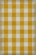 Williamsburg - Gingham Canvas - Yellow