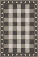 Williamsburg - Gingham Tile - Black