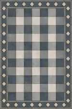 Williamsburg - Gingham Tile - Blue