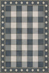 Williamsburg - Gingham Tile - Blue