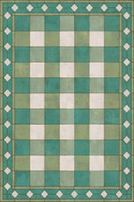 Williamsburg - Gingham Tile - Green