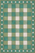 Williamsburg - Gingham Tile - Green