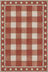 Williamsburg - Gingham Tile - Red