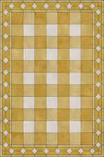Williamsburg - Gingham Tile - Yellow