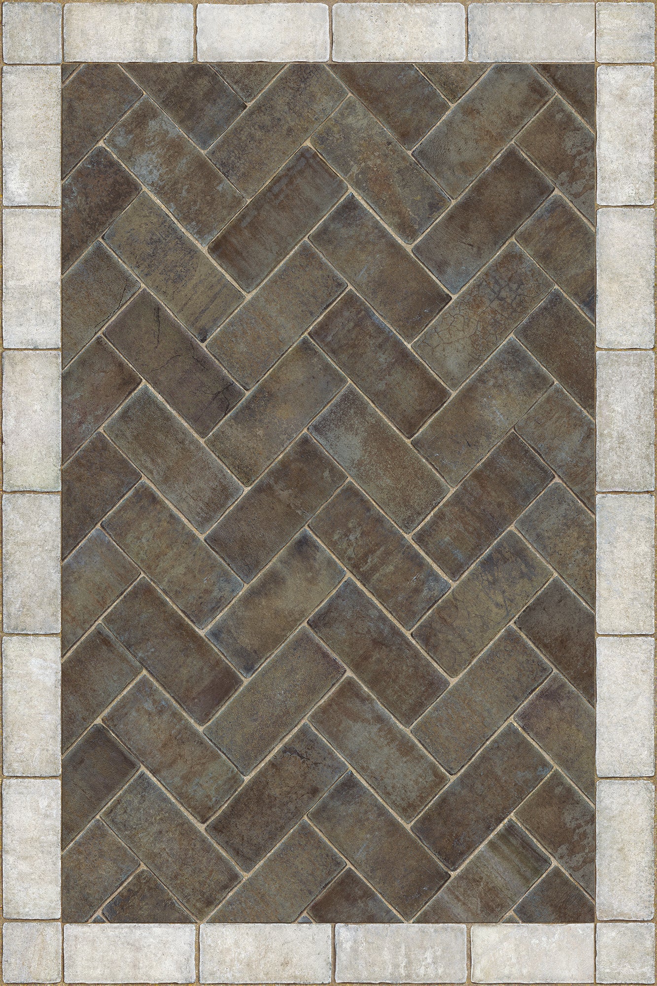 Williamsburg - Herringbone - Pewterware