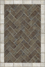 Williamsburg - Herringbone - Pewterware