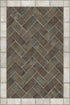 Williamsburg - Herringbone - Pewterware