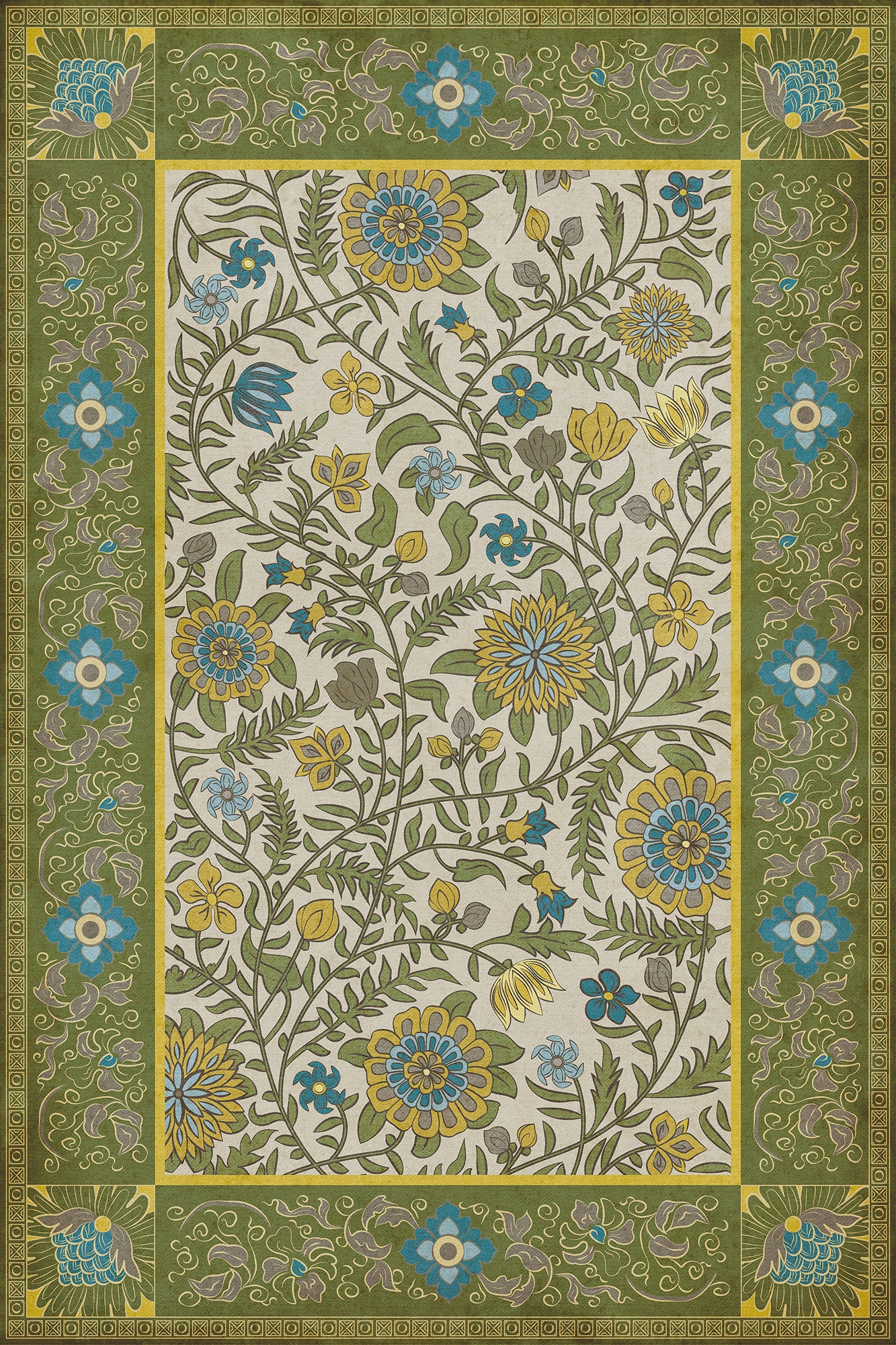 Williamsburg - Indian Quilt - Bombay