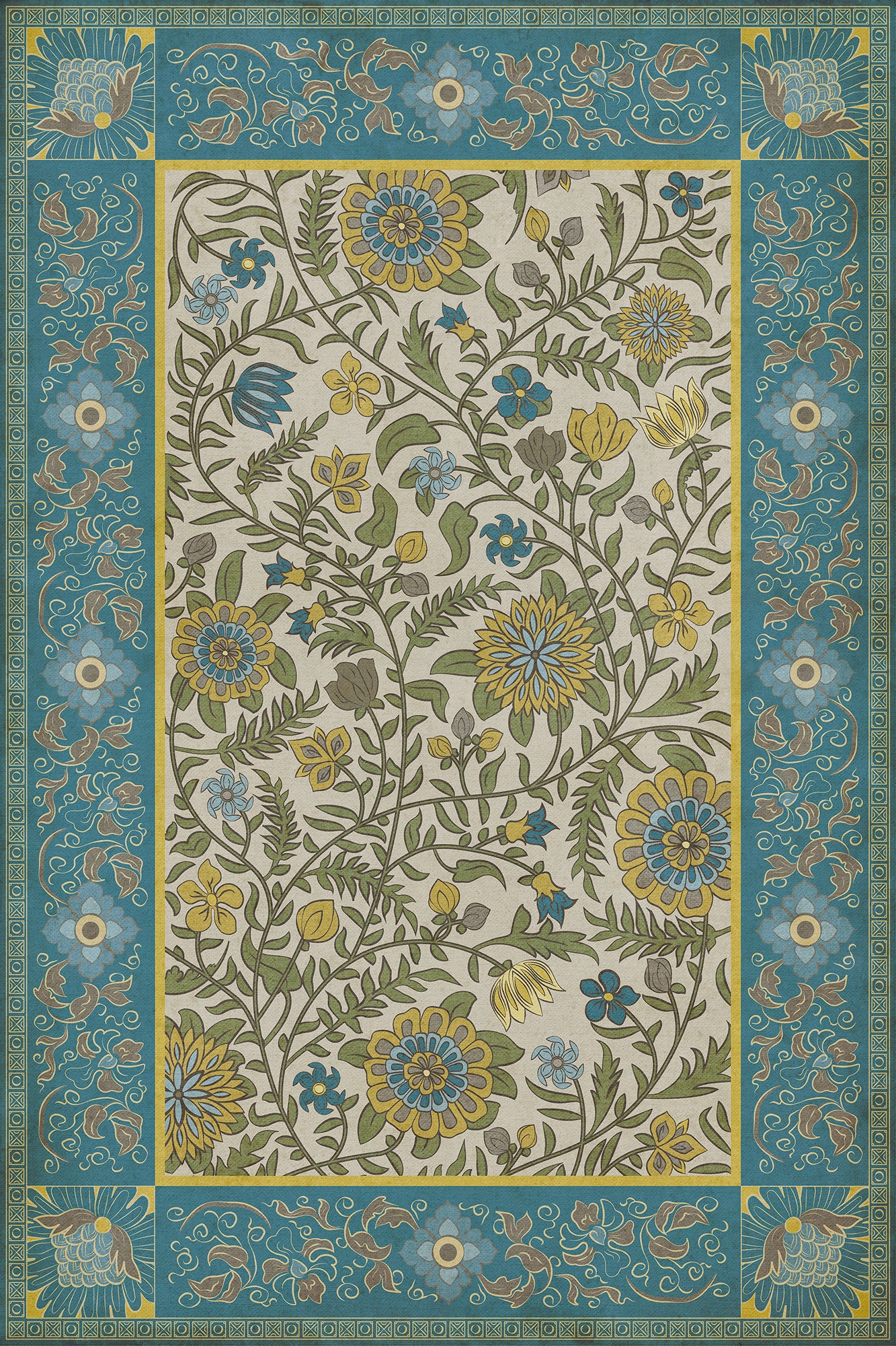Williamsburg - Indian Quilt - Cochin