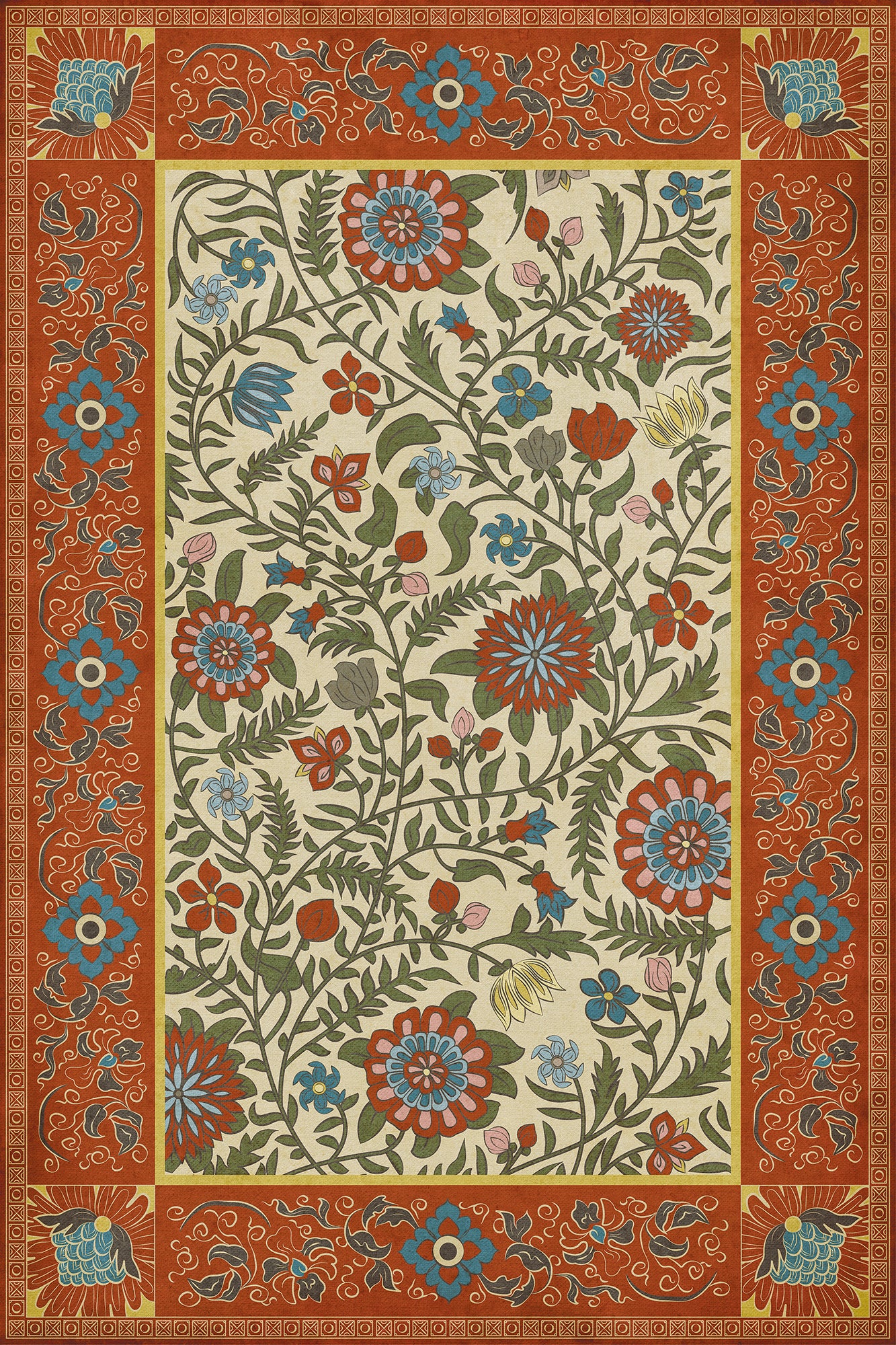 Williamsburg - Indian Quilt - Delhi
