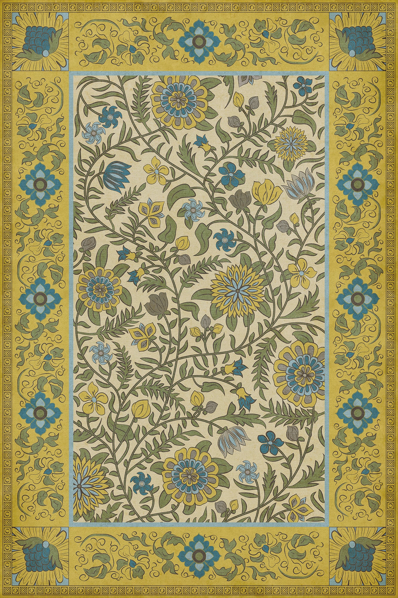 Williamsburg - Indian Quilt - Sanganer