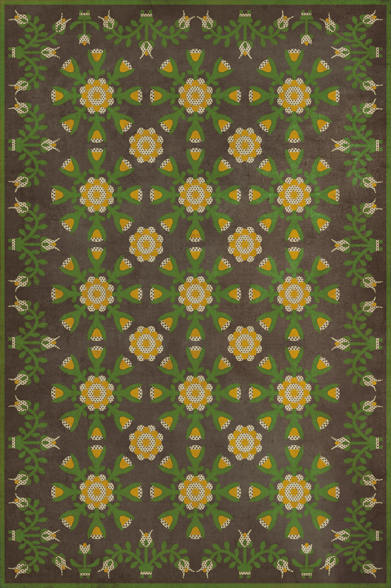 Williamsburg - Needlework - Polly's Penny Squares