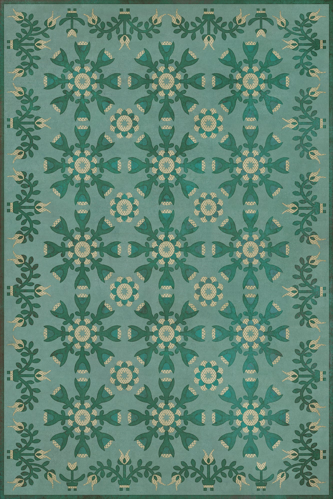 Williamsburg - Needlework - Sarah's Sashing
