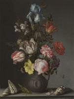 Old Masters Collection - Flowers By Balthasar Van Der Ast