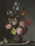 Old Masters Collection - Flowers By Balthasar Van Der Ast