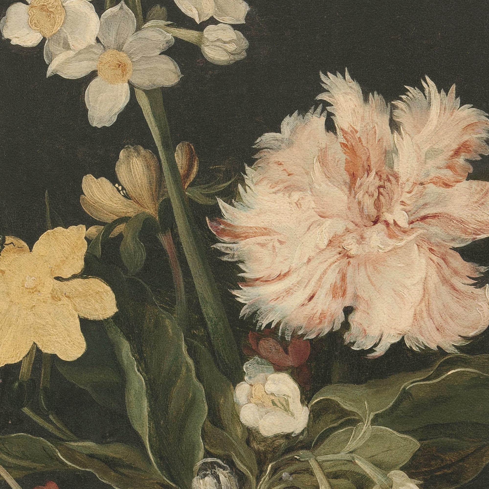 Old Masters Collection - Flowers In Glass By Jan Brueghel The Younger