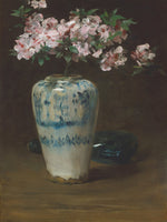 Old Masters Collection - Pink Azaleas In Chinese Vase