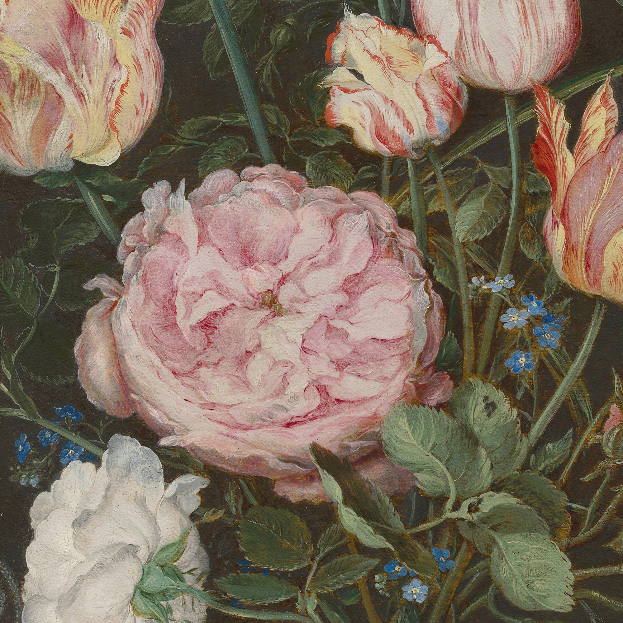 Old Masters Collection - Flowers In Vase By Jan Brueghel The Elder