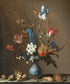 Old Masters Collection - Flowers In A WanLi Vase By Balthasar Van Der Ast